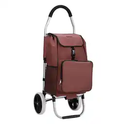 ANWB Packaway Boodschappentrolley 50L Rood aanbieding