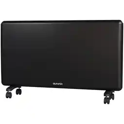 ANWB Auronic Convectorkachel 2000W Badkamer Zwart aanbieding