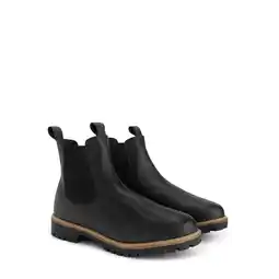 ANWB Travelin' Hossa Heren Chelsea boots Wol gevoerd Zwart aanbieding