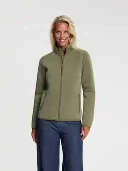 ANWB Mgo June Dames Outdoorvest Teddy voering Groen aanbieding