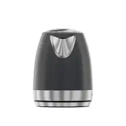 ANWB Kitchenbrothers Waterkoker 1L Titanium Grijs/RVS Zwart aanbieding