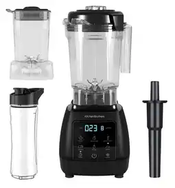 ANWB Kitchenbrothers Power Blender 2L Zwart aanbieding