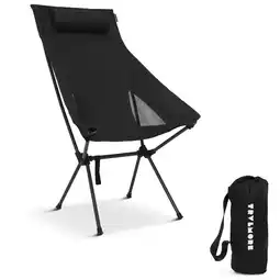 ANWB Trvlmore Campingstoel Opvouwbaar 120KG Vouwstoel Grijs aanbieding