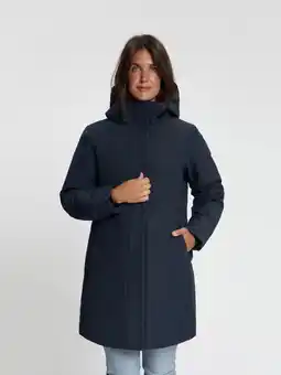 ANWB Travelin' Sissel Dames Hardshell winterjas Waterdicht Blauw aanbieding
