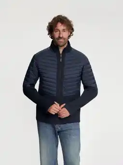ANWB Travelin' Lucio Heren Outdoorvest Gevoerd Blauw aanbieding