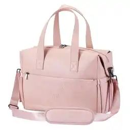 ANWB Brisby Luiertas Schoudertas Roze aanbieding