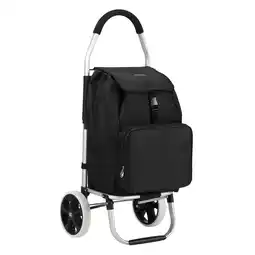 ANWB Packaway Boodschappentrolley 50L Zwart aanbieding