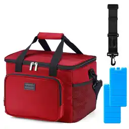 ANWB Packaway Koeltas 15L Rood aanbieding