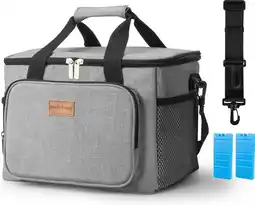 ANWB Packaway Koeltas 15L Grijs aanbieding