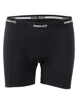 ANWB Agu Undershort Fietsonderbroek dames Zwart aanbieding