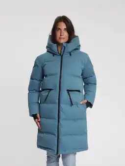 ANWB Travelin' Odda Dames Puffer winterjas Waterdicht Blauw aanbieding