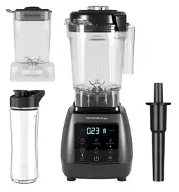 ANWB Kitchenbrothers Power Blender 2L Grijs aanbieding