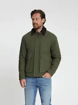 ANWB Mgo Wesley Heren Barn Jacket Groen aanbieding