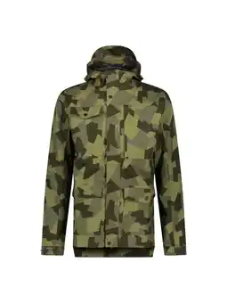 ANWB Agu Pocket Regenjas Heren Groen aanbieding
