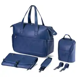 ANWB Brisby Luiertas Schoudertas Koeltas Blauw aanbieding