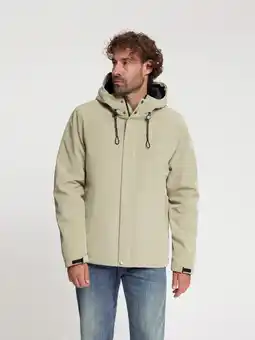 ANWB Travelin' Nils Heren Softshell Jas Waterdicht Bruin aanbieding