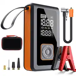 ANWB Optimera 5 in 1 Jumpstarter en Compressor aanbieding
