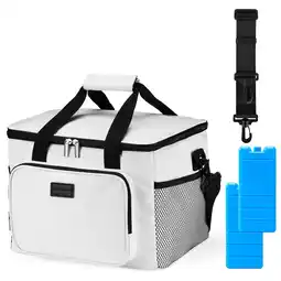 ANWB Packaway Koeltas 15L Wit aanbieding