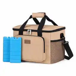 ANWB Packaway Koeltas 15L Zand aanbieding