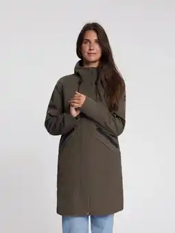 ANWB Travelin' Nilda Dames Softshell Jas Waterdicht Bruin aanbieding