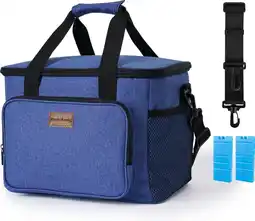 ANWB Packaway Koeltas 15L Blauw aanbieding