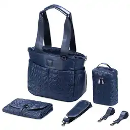 ANWB Brisby Luiertas Schoudertas Koeltas Blauw aanbieding