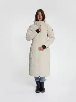 ANWB Travelin' Andels Dames Puffer winterjas Waterdicht Zand aanbieding