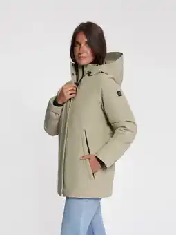 ANWB Travelin' Susanne Dames Hardshell winterjas Waterdicht Bruin aanbieding