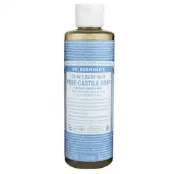 Holland & Barrett 2e product 50% korting | Dr. Bronner's Baby-Mild Vloeibare Zeep - 240ml aanbieding