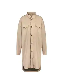ANWB Agu Oversized Regenjas Dames Wit aanbieding