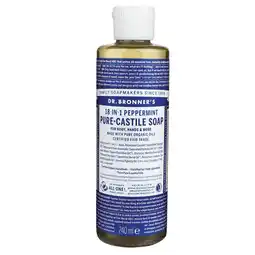 Holland & Barrett 2e product 50% korting | Dr. Bronner's Peppermint Vloeibare Zeep - 240ml aanbieding