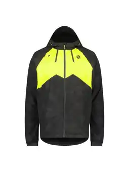 ANWB Agu Commuter Winter Regenjas Heren Zwart aanbieding