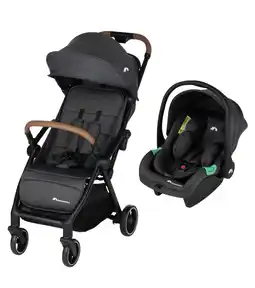 ANWB Bebeconfort Sunlite Duo kinderwagen met autostoeltje Grijs aanbieding