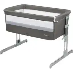 ANWB Bebeconfort Calidoo Co-Sleeper 2-in-1 babybedje Grijs aanbieding