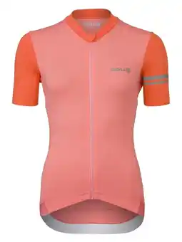 ANWB Agu Colorblock Performance Fietsshirt dames Roze aanbieding
