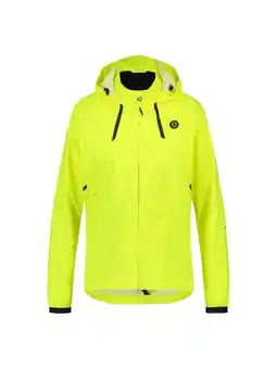 ANWB Agu Compact Commuter Regenjas dames Geel aanbieding