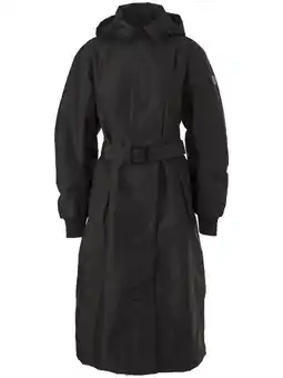 ANWB Agu Trenchcoat Puff Regenjas dames Zwart aanbieding