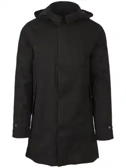ANWB Agu Winter Mac Regenjas Heren Zwart aanbieding