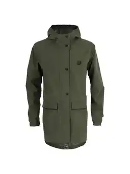 ANWB Agu GO Parka Regenjas kids Groen aanbieding