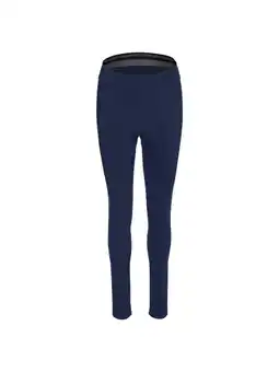 ANWB Agu Essential Fietsbroek dames Blauw aanbieding