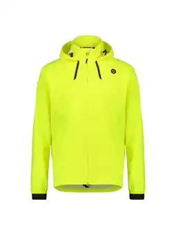ANWB Agu Compact Commuter Regenjas heren Geel aanbieding