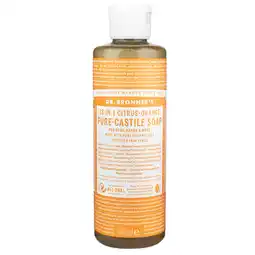 Holland & Barrett 2e product 50% korting | Dr. Bronner's Citrus-Orange Vloeibare Zeep - 240ml aanbieding