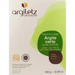 Holland & Barrett 2e product 50% korting | Argiletz Groene Klei Ultrafijn - 300g aanbieding