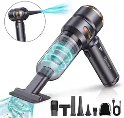 ANWB Optimera Pro 2-in-1 Auto Stofzuiger Kruimeldief aanbieding