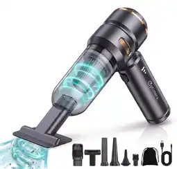 ANWB Optimera Pro 2-in-1 Auto Stofzuiger Kruimeldief aanbieding