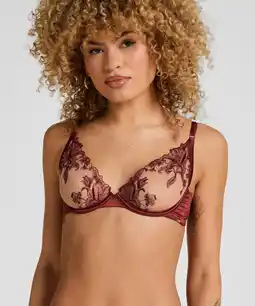 Hunkemoller Hunkemöller Niet-voorgevormde beugel bh Anouk Rood aanbieding