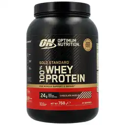Holland & Barrett 2e product 50% korting | Optimum Nutrition Gold Standard 100% Whey Chocolate Hazelnut - 768g aanbieding