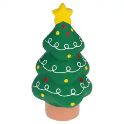 Zooplus TIAKI hondenspeeltje latex kerstboom Ø9x18cm aanbieding