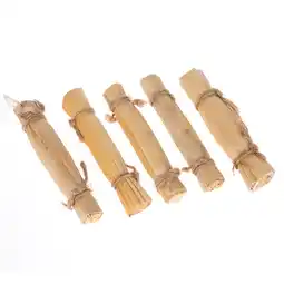 Zooplus 5x TIAKI Husk Chewies vogelsnackspeelgoed aanbieding