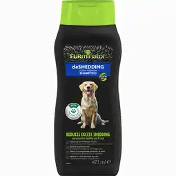 Zooplus 2x473ml DeShedding Ultra Premium FURminator Hondenshampoo aanbieding